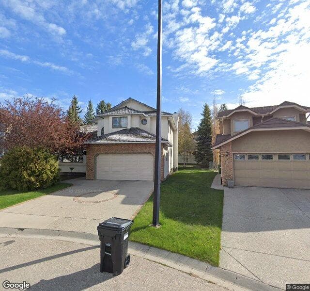 Street view of 111 Edgeview Place NW, Calgary