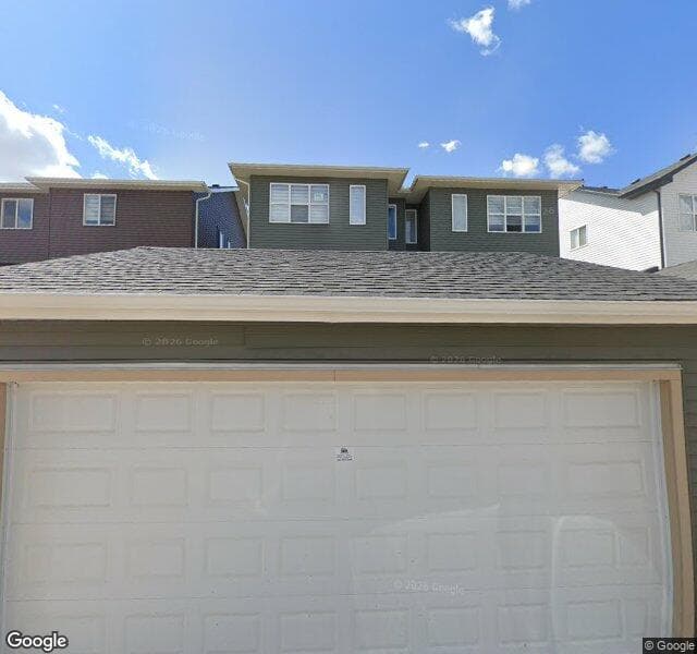 Street view of 148 Edith Place NW, Calgary