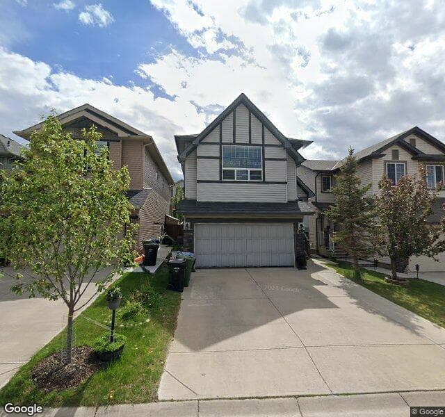 Street view of 684 Panora Way NW, Calgary
