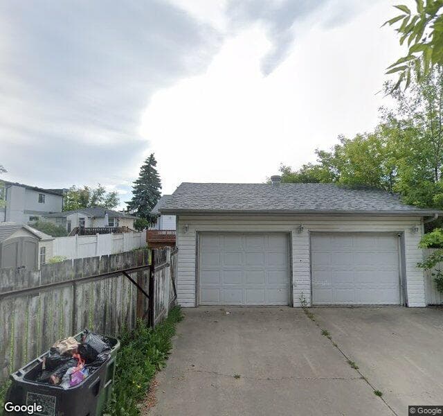 Street view of 9716 160 Street NW, Edmonton