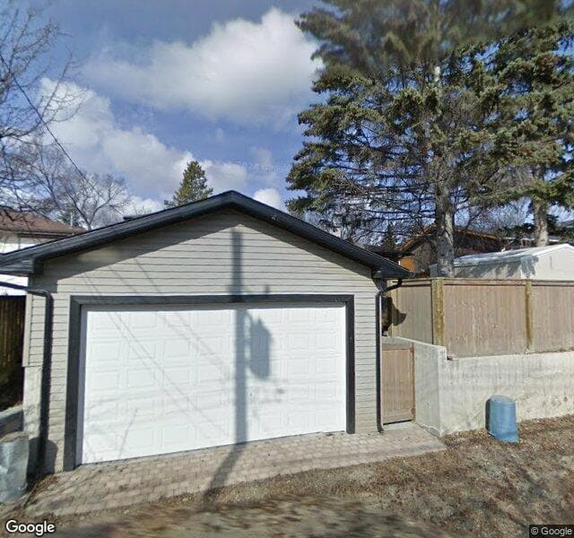 Street view of 36 Wimbledon Drive SW, Calgary