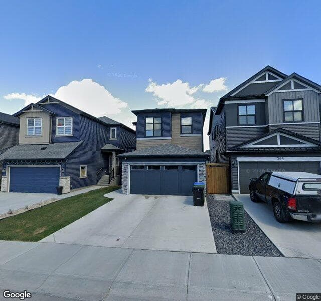 Street view of 197 Edith Road NW, Calgary