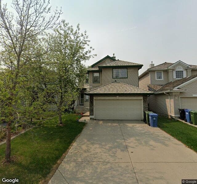 Street view of 43 Edgeridge View NW, Calgary