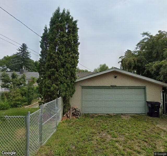 Street view of 12324 140 Street NW, Edmonton