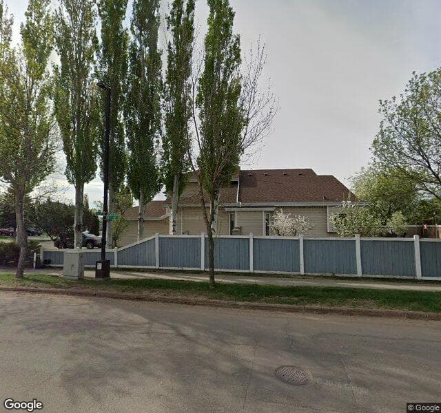 Street view of 11423 9 Avenue NW, Edmonton