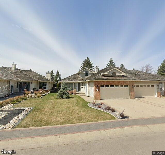 Street view of 120 Country Club Place NW, Edmonton