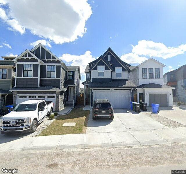 Street view of 353 Edith Road NW, Calgary