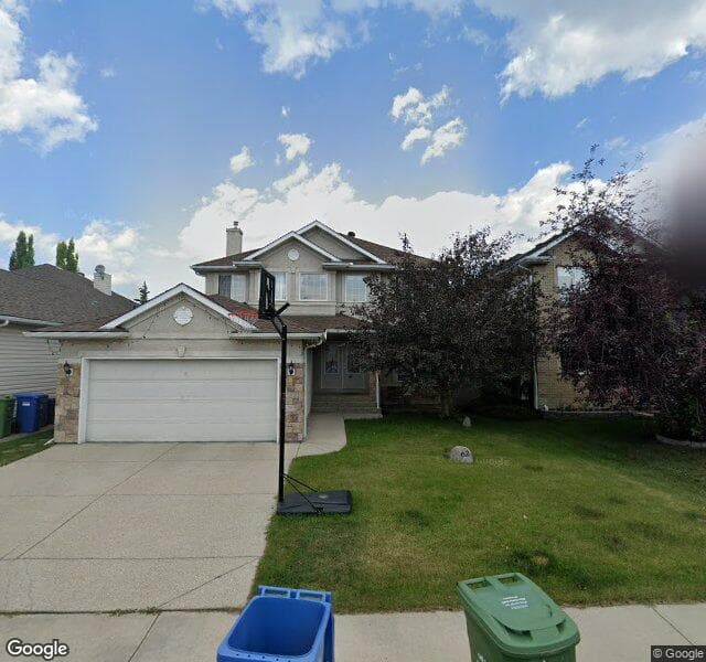 Street view of 62 Simcoe Crescent SW, Calgary