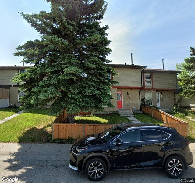 Street view of 529 Abinger Road NE, Calgary