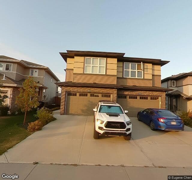 Street view of 20510 128 Avenue NW, Edmonton