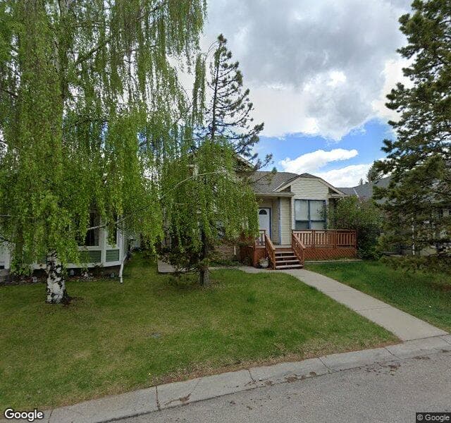 Street view of 144 Shawcliffe Circle SW, Calgary