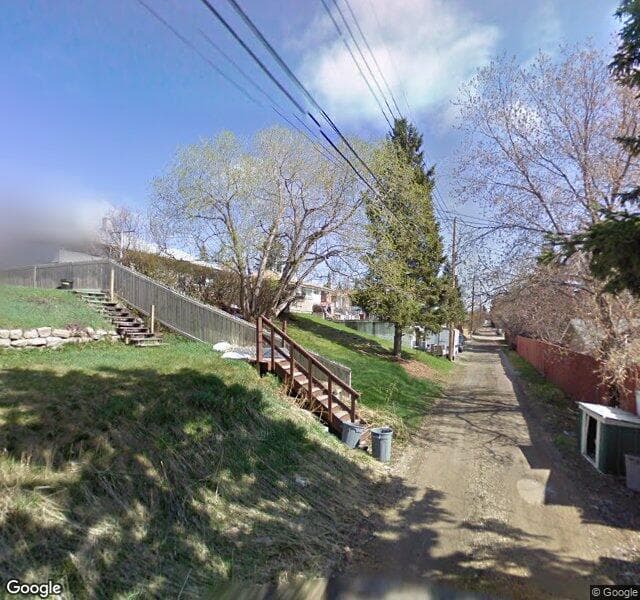 Street view of 6 Thornlee Crescent NW, Calgary