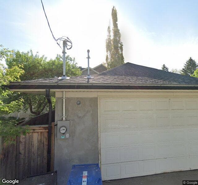 Street view of 1427 6 Street NW, Calgary