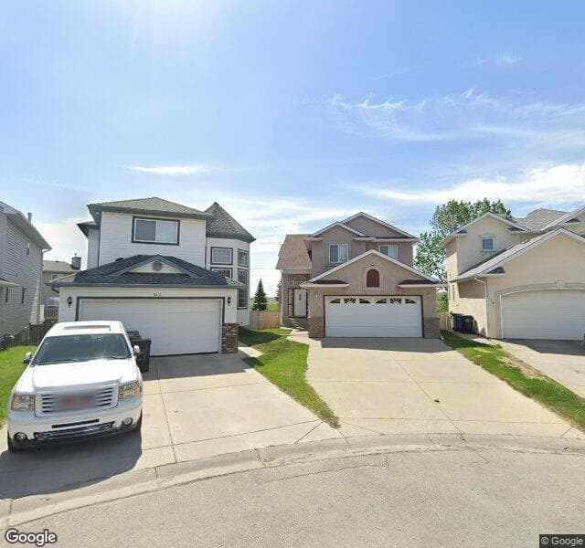 Street view of 339 Sierra Nevada Place SW, Calgary