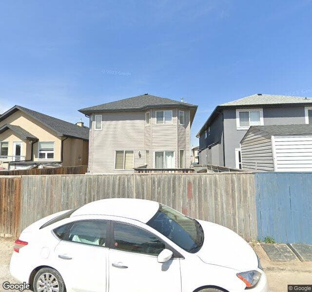 Street view of 287 Taracove Estate Drive NE, Calgary