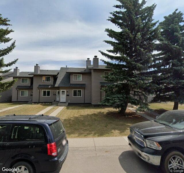 Street view of 64-6020 Temple Drive NE, Calgary