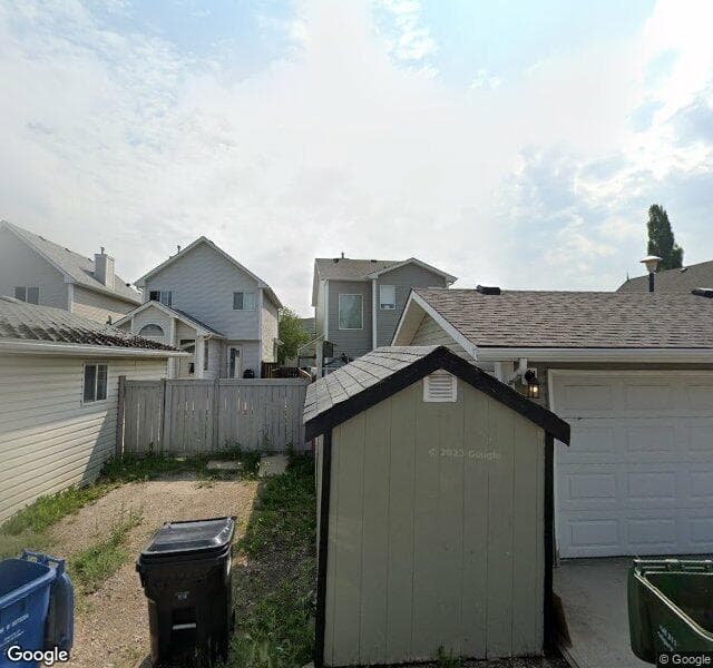 Street view of 150 Prestwick Circle SE, Calgary