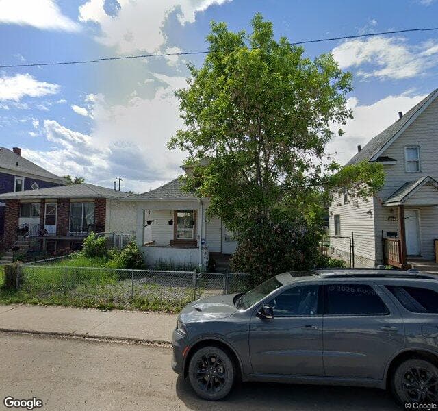 Street view of 11544 95 Street NW, Edmonton