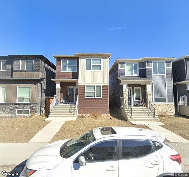 Street view of 20 Corner Meadows Park NE, Calgary