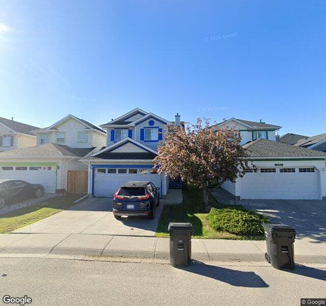 Street view of 271 Coral Springs Circle NE, Calgary
