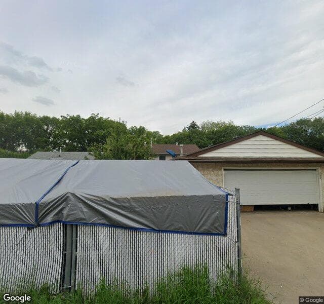 Street view of 12941 115 Street NW, Edmonton