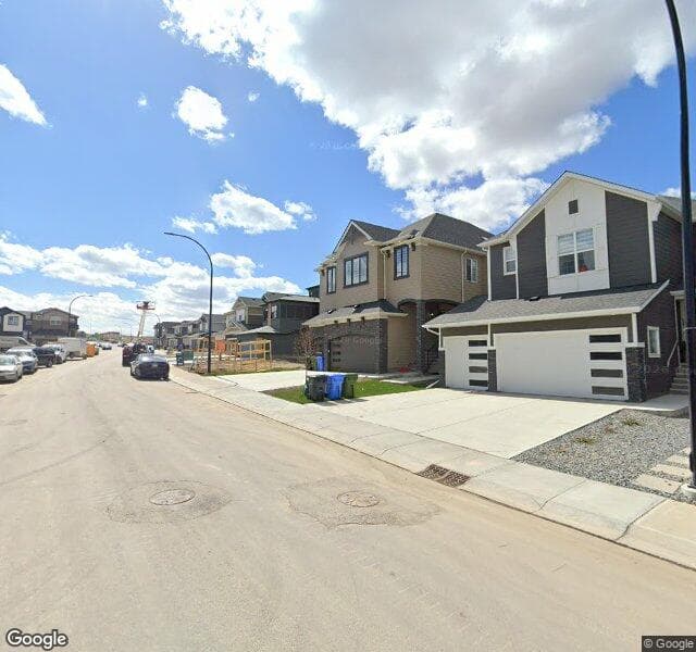 Street view of 119 Marmot Grove NW, Calgary
