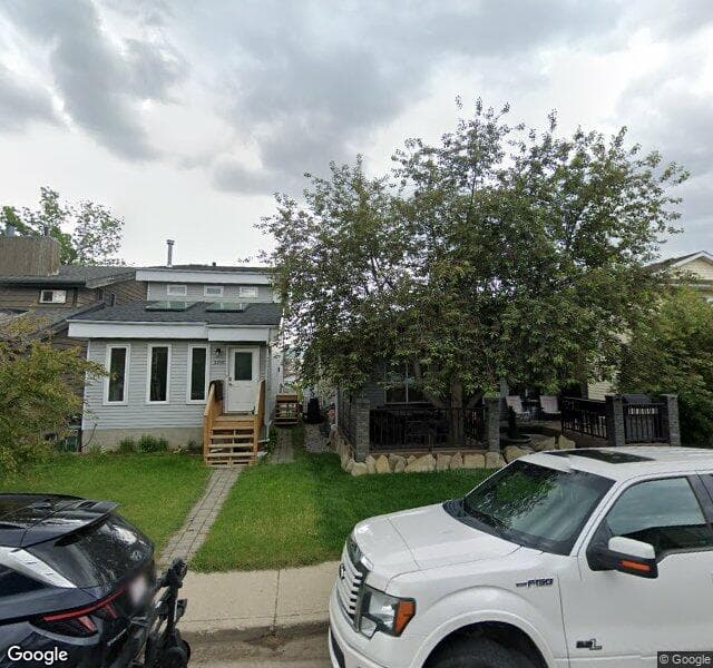Street view of 2214 Alexander Street SE, Calgary