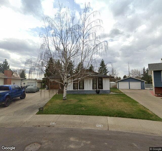 Street view of 8416 172 Street NW, Edmonton