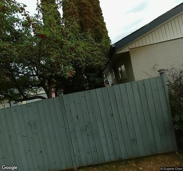 Street view of 7412 41 Avenue NW, Edmonton