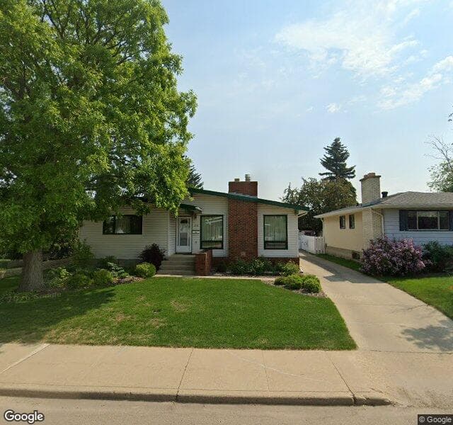 Street view of 4111 108 Street NW, Edmonton