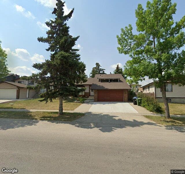 Street view of 79 Castlebrook Drive NE, Calgary