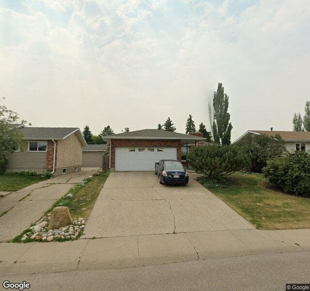 Street view of 7107 11 Avenue NW, Edmonton