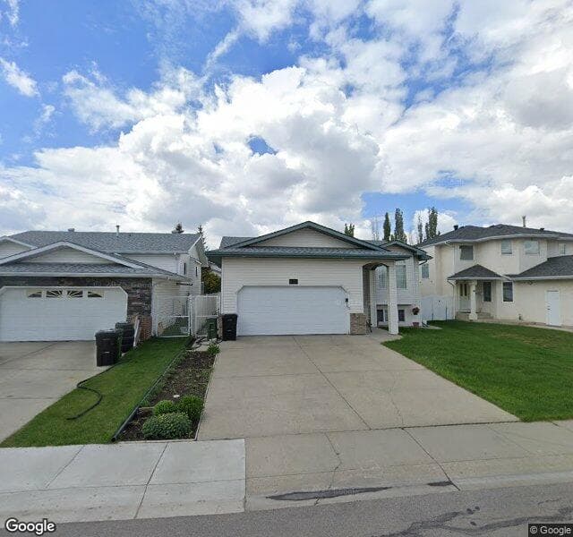 Street view of 16024 67 Street NW, Edmonton