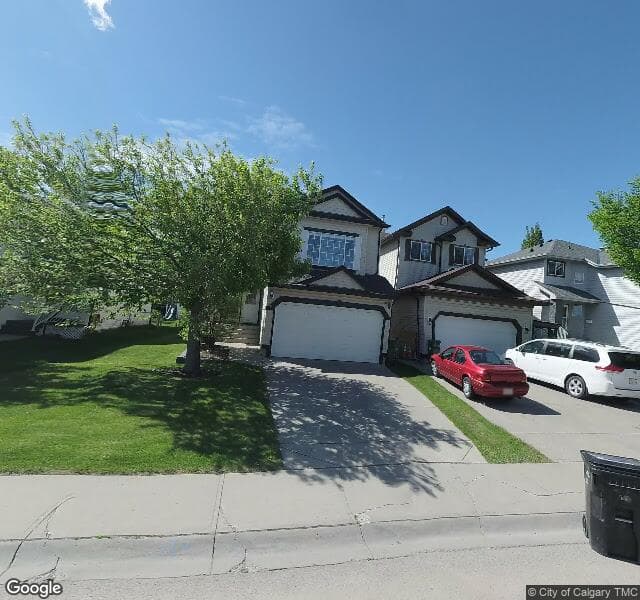 Street view of 11085 Hidden Valley Drive NW, Calgary