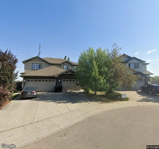Street view of 5808 1A Avenue SW, Edmonton
