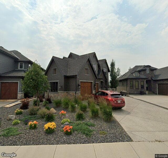Street view of 83 Cranbrook Lane SE, Calgary