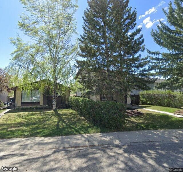 Street view of 906 Ranchview Crescent NW, Calgary