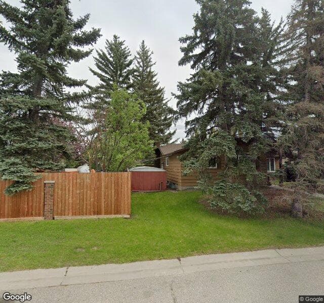 Street view of 15412 Deer Side Road SE, Calgary