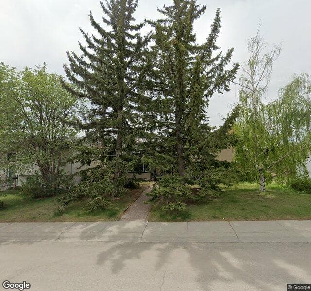 Street view of 1207 Ninga Road NW, Calgary