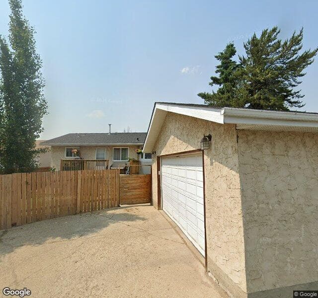 Street view of 1739 38 Street NW, Edmonton