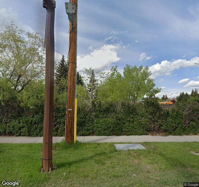 Street view of 411 Midlake Boulevard SE, Calgary