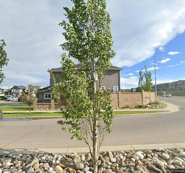 Street view of 361 Sage Meadows Circle NW, Calgary