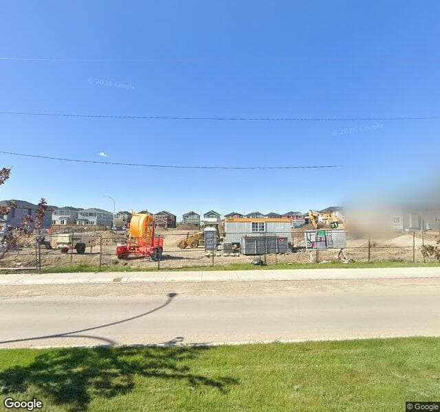Street view of 105-95 Saddlecrest Circle NE, Calgary