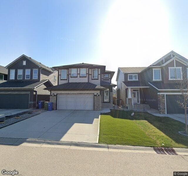Street view of 38 Evansfield Terrace NW, Calgary