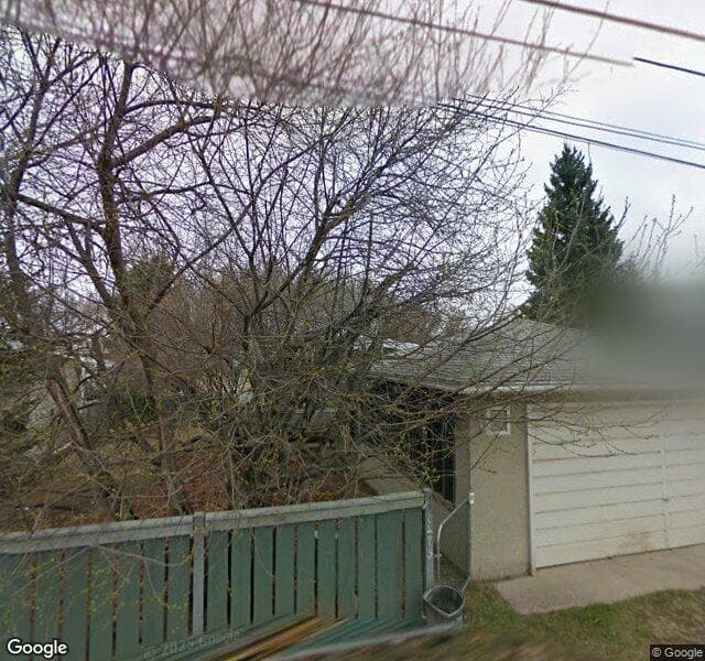 Street view of 1475 Northmount Drive NW, Calgary