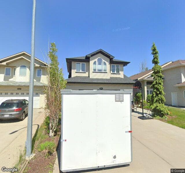 Street view of 6046 164A Avenue NW, Edmonton
