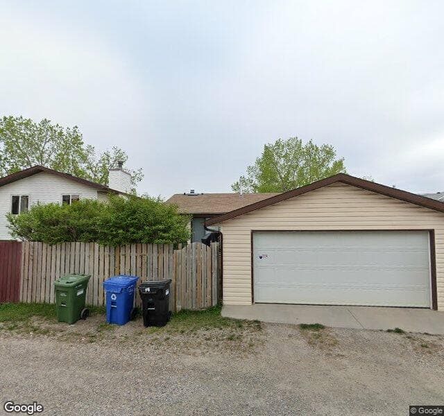 Street view of 7147 Temple Drive NE, Calgary