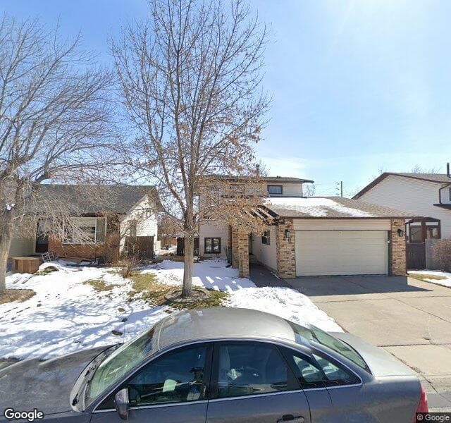 Street view of 40 Castlefall Crescent NE, Calgary