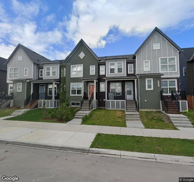 Street view of 9029 46 Street NE, Calgary