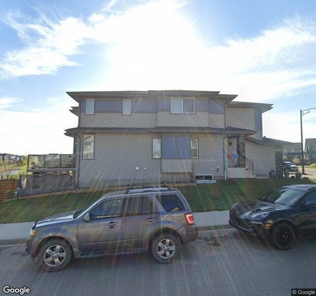 Street view of 3404 Parker Loop SW, Edmonton